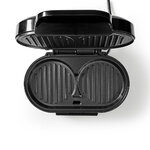 Petit électroménager appareil à hamburger NEDIS KAHM100BK infinytech Réunion 02