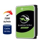 Matériels informatique HDD 3.5 SEAGATE ST1000DM010 Barracuda 1 To infinytech Réunion 25