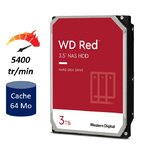 Matériels informatique HDD 3.5 WESTERN DIGITAL RED WD30EFRX 3 To infinytech Réunion 25