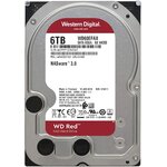 Matériels informatique HDD 3.5 WESTERN DIGITAL Red NAS WD60EFAX 6 To infinytech Réunion 26
