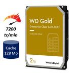 Matériels informatique HDD 3.5 WESTERN DIGITAL WD2005FBYZ Gold 2 To infinytech Réunion 25
