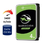Matériels informatique HDD 3.5 SEAGATE ST4000DM004 Barracuda 4 To infinytech Réunion 25