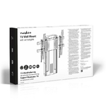 Matériels vidéo support TV vertical NEDIS TVWM5630BK infinytech Réunion 05