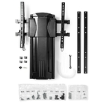 Matériels vidéo support TV vertical NEDIS TVWM5630BK infinytech Réunion 03