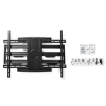 Matériels vidéo support TV mural NEDIS TVWM6570BK infinytech Réunion 04