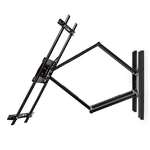 Matériels vidéo support TV mural NEDIS TVWM6570BK infinytech Réunion 02