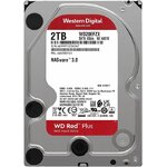 Matériels informatique HDD 3.5 WESTERN DIGITAL Red Plus WD20EFZX 2 To infinytech Réunion 24