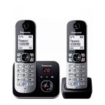 Téléphonie mobile téléphone DECT PANASONIC KX-TG6822 infinytech Réunion 02