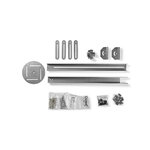 Matériels vidéo support plafond pour vidéoprojecteur NEDIS PJCM200GY infinytech Réunion 02