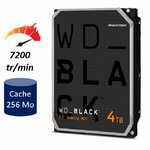 Matériels informatique HDD 3.5 WESTERN DIGITAL Black WD4005FZBX 4 To infinytech Réunion 05