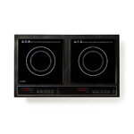 Petit électroménager plque à induction NEDIS KAIP112CBK2 infinytech Réunion 02