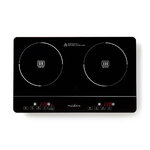 Petit électroménager plque à induction NEDIS KAIP122CWT2 infinytech Réunion 03