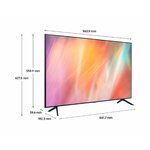 Matériels vidéo TV LED SAMSUNG CRYSTAL UHD 43AU7105 infinytech Réunion 03