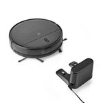 Petit électroménager aspirateur robot NEDIS WIFIVCR001CBK infinytech Réunion 14