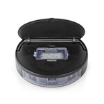 Petit électroménager aspirateur robot NEDIS WIFIVCR001CBK infinytech Réunion 11