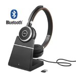 Matériels audio casque micro JABRA EVOLVE 65 UC Duo infinytech Réunion 01