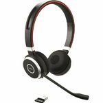 Matériels audio casque micro JABRA EVOLVE 65 UC Duo infinytech Réunion 02
