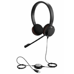 Matériels audio casque micro JABRA Evolve 20 MS Stereo infinytech Réunion 02