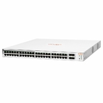 Matériels informatique switch HP Aruba Instant On 1830 48G 24p 4 PoE 4SFP 370W JL815A infinytech Réunion 02