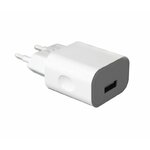 Accessoires téléphonie chargeur secteur APM 570336 1 port USB 2.1A Blanc infinytech Réunion 01