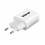 Matériels informatique chargeur secteur AKASHI ALTACQC38WH 38W USB-A QC3.0 et USB TYPE-C infinytech Réunion 02