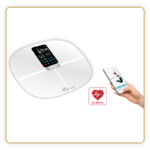 Petit électroménager impédancemètre Fitdays Cardio LITTLE BALANCE 8464 Connect-4 Classic infinytech Réunion 02