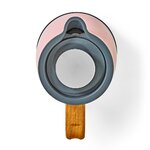 Petit électroménager bouilloire électrique NEDIS KAWK510EPK Rose infinytech Réunion 05