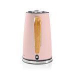 Petit électroménager bouilloire électrique NEDIS KAWK510EPK Rose infinytech Réunion 04