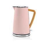 Petit électroménager bouilloire électrique NEDIS KAWK510EPK Rose infinytech Réunion 01