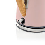 Petit électroménager bouilloire électrique NEDIS KAWK510EPK Rose infinytech Réunion 06