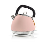 Petit électroménager bouilloire électrique NEDIS KAWK520EPK Rose infinytech Réunion 01