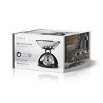 Petit électroménager Balance de cuisine NEDIS KASC110BK Acier Noir infinytech Réunion 03