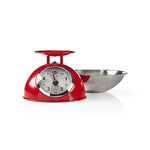 Petit électroménager Balance de cuisine NEDIS KASC110RD Acier Rouge infinytech Réunion 02