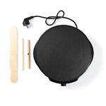 Petit électroménager crêpière électrique NEDIS FCCM120FBK30 infinytech Réunion 02