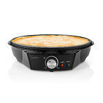 Petit électroménager crêpière électrique NEDIS FCCM120FBK30 infinytech Réunion 01