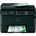 Matériels informatique imprimante jet d'encre multifonction WorkForce Pro WF-4630DWF infinytech Réunion 1