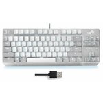 Matériels informatique clavier ASUS rog strix scope nx tkl moonlight white infinytech Réunion 01