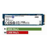 Matériels informatique disque SSD M.2 NVNe Kingston NV2 250Go infinytech Réunion 01