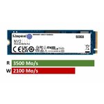 Matériels informatique disque SSD M.2 NVNe Kingston NV2 500Go infinytech Réunion 03