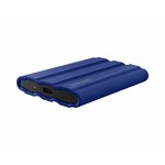 Matériels informatique disque SSD externe SAMSUNG T7 Shield 2To Bleu infinytech Réunion 04