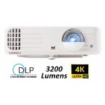 Matériels informatique vidéoprojecteur VIEWSONIC PX701-4K infinytech Réunion 06