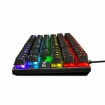 Matériels informatique clavier The G-Lab Keyz Mercury TKL Noir infinytech Réunion 03