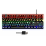 Matériels informatique clavier The G-Lab Keyz Mercury TKL Noir infinytech Réunion 01