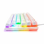 Matériels informatique clavier The G-Lab Keyz Mercury TKL Blanc infinytech Réunion 03