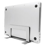 Matériels informatique support vertical pour ordinateur portable MACALLY VCSTANDA infinytech Réunion 02