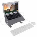 Matériels informatique support pour ordinateur portable MACALLY ASTANDSG infinytech Réunion 02