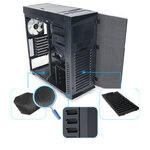 Matériels informatique boitier ATX ZALMANN R1 infinytech Réunion 5