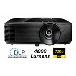 Matériels informatique vidéoprojecteur OPTOMA S400LVe infinytech Réunion 01