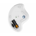 Matériels informatique souris ergonomique LOGITECH ERGO M575 Sans Fil Blanche infinytech Réunion 04