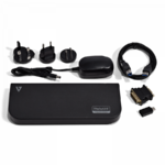 Matériels informatique station daccueil USB-A ou USB-C V7 UDDS2 infinytech Réunion 05